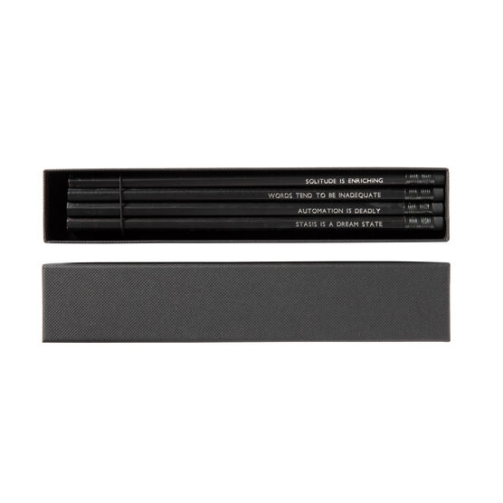 Jenny Holzer Truisms pencil set